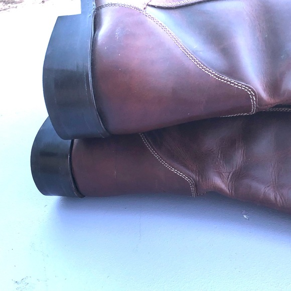 Stetson Handmade Leather Riding Boots - Picture 7 of 9